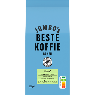 Jumbo's umbo's Beste Koffiebonen Decaf 500 g