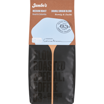 Jumbo's umbo's Medium Roast Brasil & Colombia Romig & Zacht 500 g