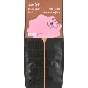 Jumbo's umbo's Medium Roast Rwanda Cacao & Roodfruit 500 g