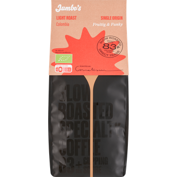 Jumbo's umbo's Light Roast Colombia Fruitig & Funky 500 g