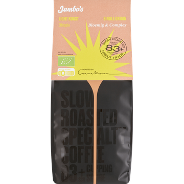 Jumbo's umbo's Light Roast Ethiopia Bloemig & Complex 500 g