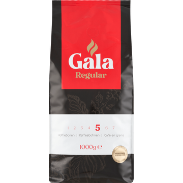 Gala ala Regular Koffiebonen 1000 g bij Jumbo