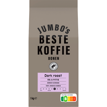 Jumbo's umbo's Beste Koffiebonen Dark Roast 1 kg