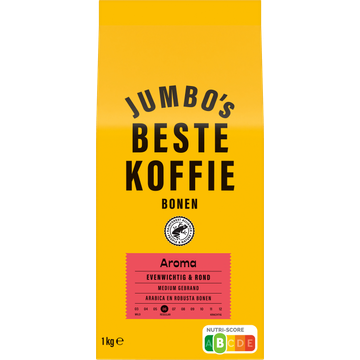 Jumbo's umbo's Beste Koffiebonen Aroma 1 kg