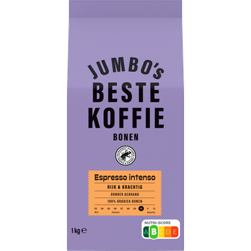 Jumbo's umbo's Beste Koffiebonen Espresso Intenso 1 kg