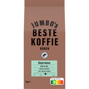 Jumbo's umbo's Beste Koffiebonen Espresso 1 kg