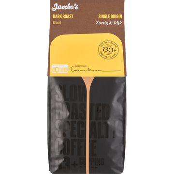 Jumbo's umbo's Dark Roast Brasil Zoetig & Rijk 1 kg