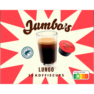 Jumbo's umbo's Dolce Gusto Lungo Koffiecups 30 Stuks