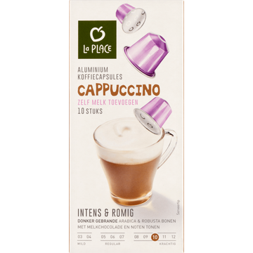 La Place a Place Koffiecups Cappuccino 10 Stuks bij Jumbo