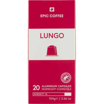 EPIC Coffee pic Coffee Lungo Koffiecups 20 Stuks bij Jumbo