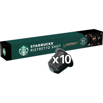 Starbucks tarbucks by Nespresso Ristretto Shot 10 Koffiecups bij Jumbo