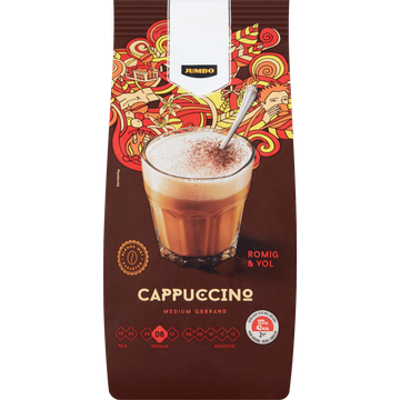 Jumbo umbo Cappucino 250g