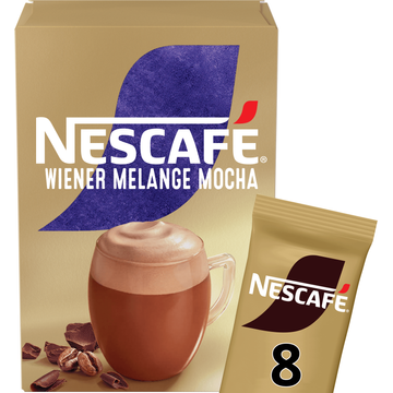 Nescafe escafe Wiener Melange Mocha 8 x 17 g bij Jumbo