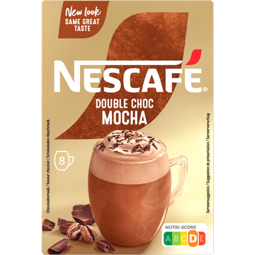Nescafe escafe Double Choc Mocha 8 x 18,5 g bij Jumbo