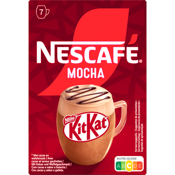 Nescafe escafe KitKat mocha 7 stuks bij Jumbo