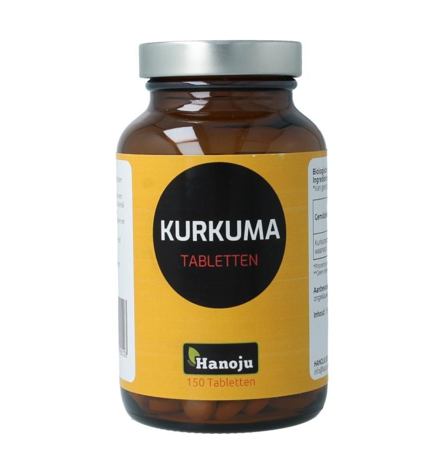Hanoju Kurkumapoeder 500mg