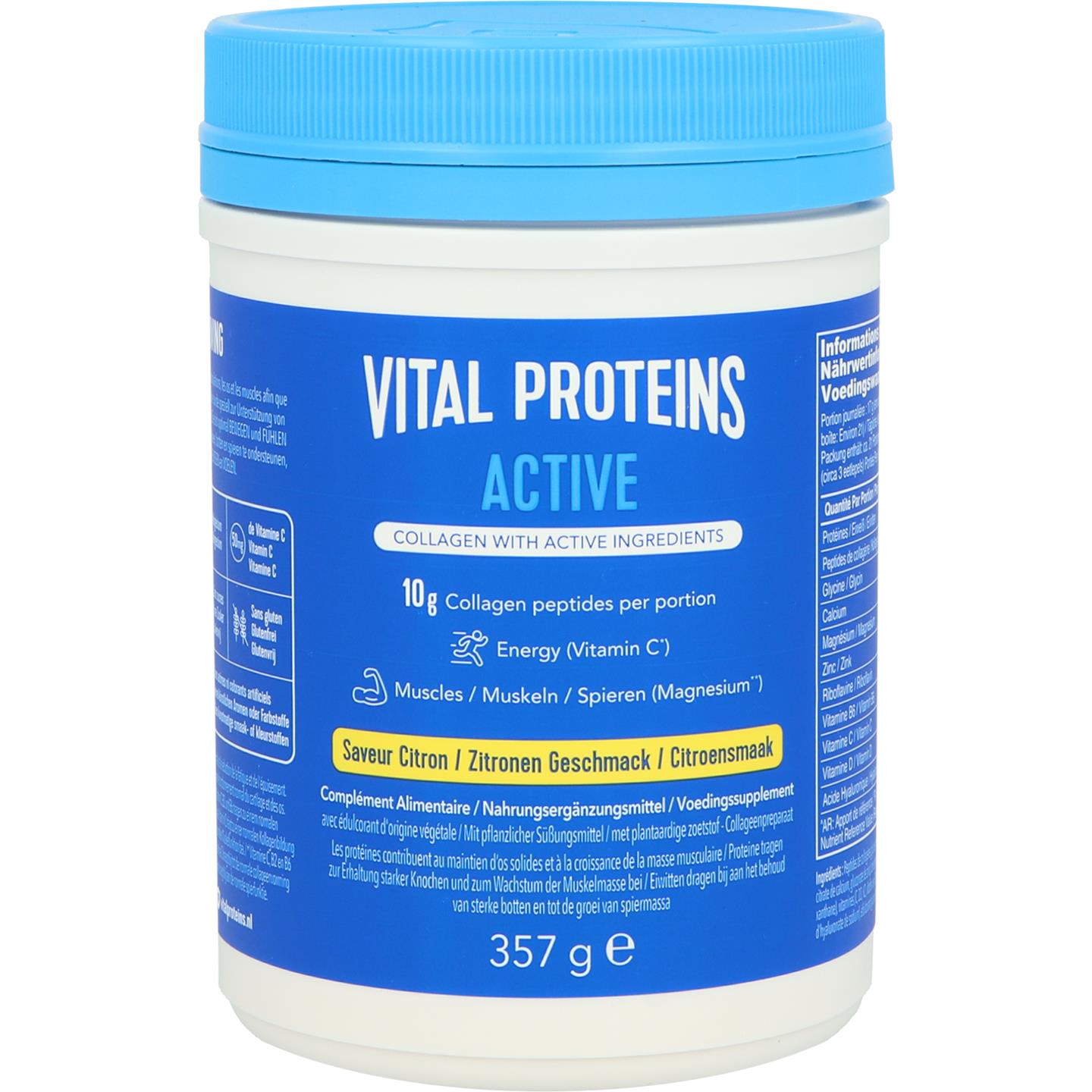 Nestlé HealthScience Vital Proteins Active Citroen