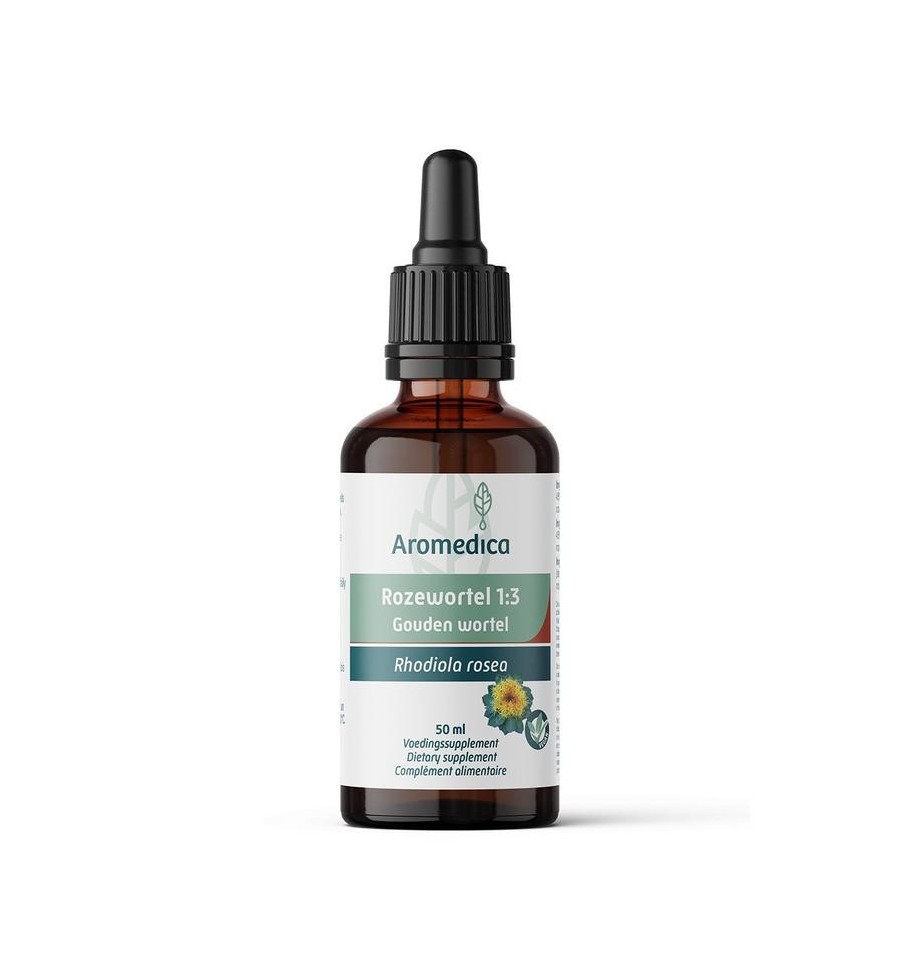 Aromedica Rozewortel/gouden wortel (rhodiola) 1:3