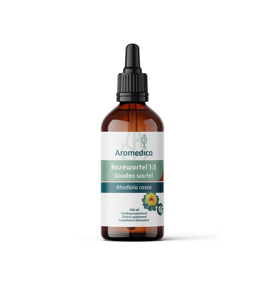 Aromedica Rozewortel/gouden wortel (rhodiola) 1:3