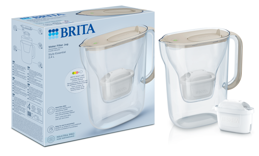 Brita Waterfilterkan Style Essential Cool Sand