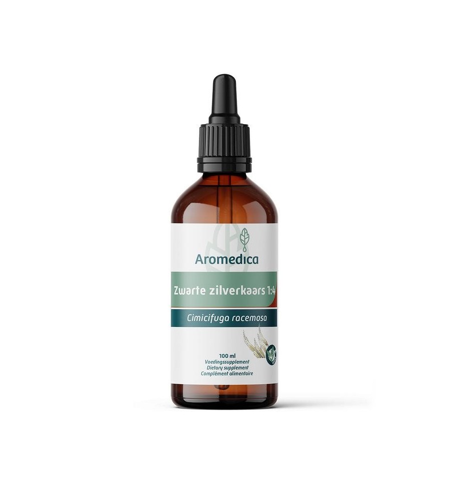 Aromedica Zwarte zilverkaars 1:4