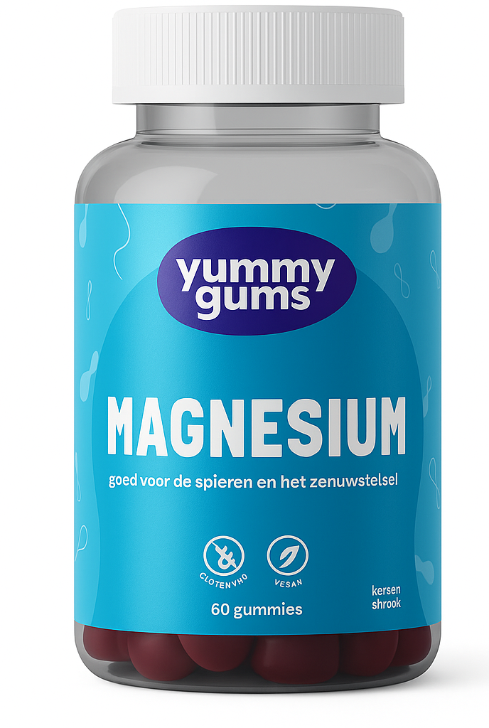 Yummygums Magnesium Gummies