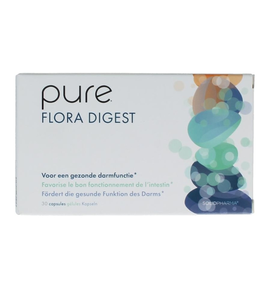 Pure flora digest
