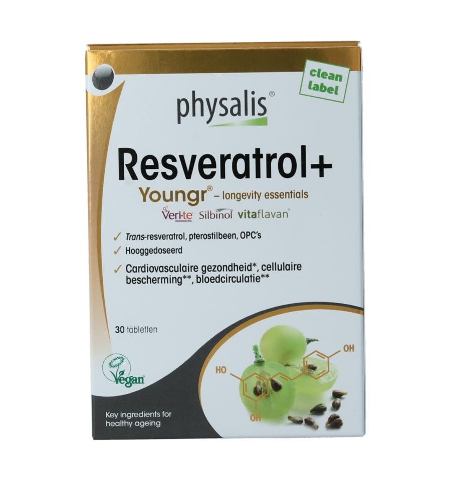 Physalis Resveratrol + vegan