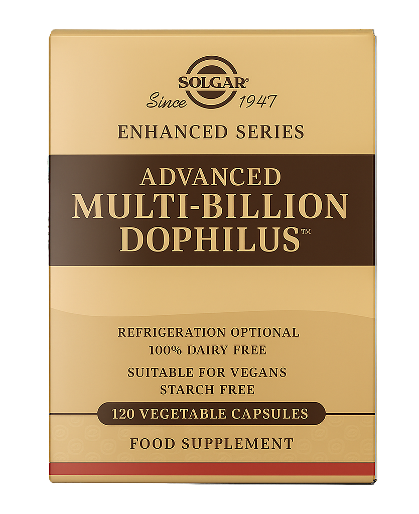 Solgar Advanced Multi-Billion Dophilus Probiotica Capsules