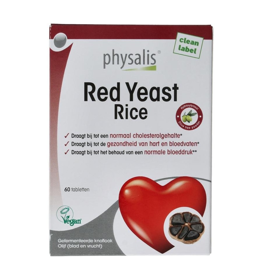Physalis Red yeast rice