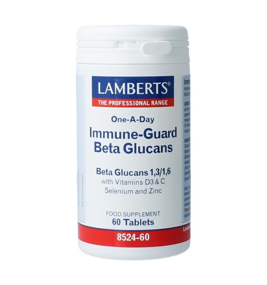 Lamberts Immune guard betaglucanen