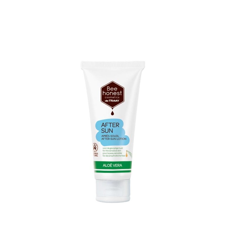 Traay Bee Honest Aftersun aloe vera & honing