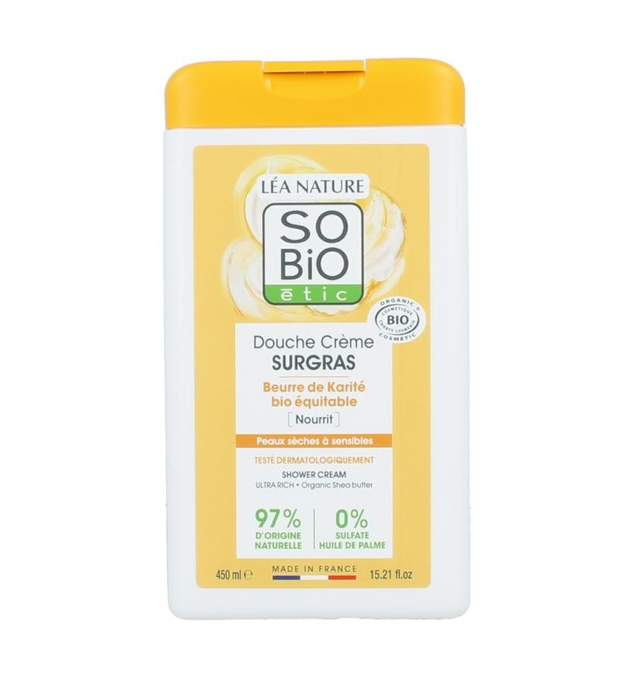 So Bio Etic Showercream ultra rich shea butter