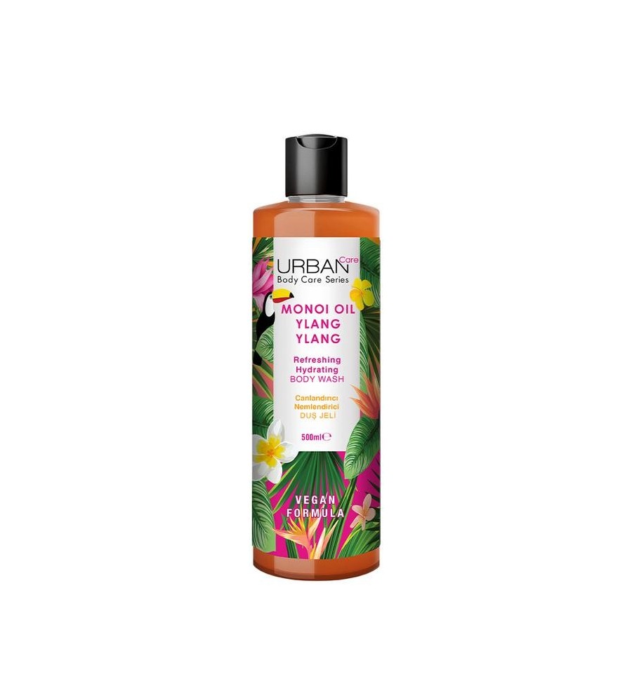 Urban Care Monoi & ylang ylang body wash refreshing