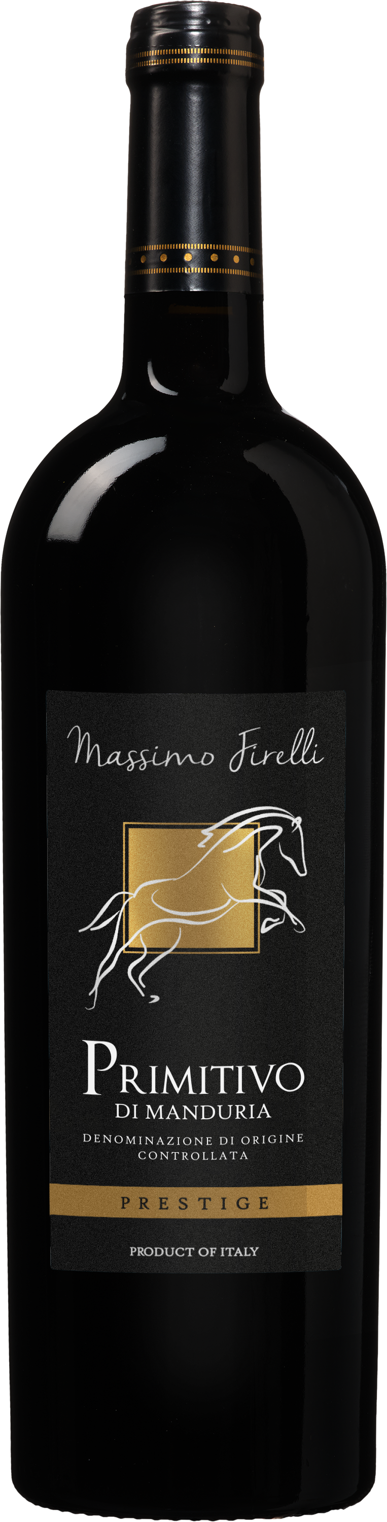 Wijnbeurs Massimo Firelli Primitivo di Manduria Prestige