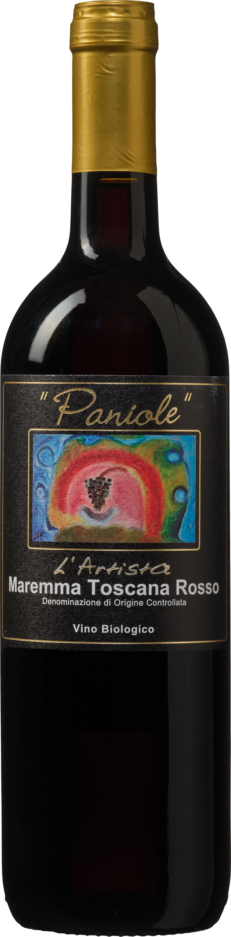 Wijnbeurs (Organic) Paniole L'Artista Maremma Toscana Rosso
