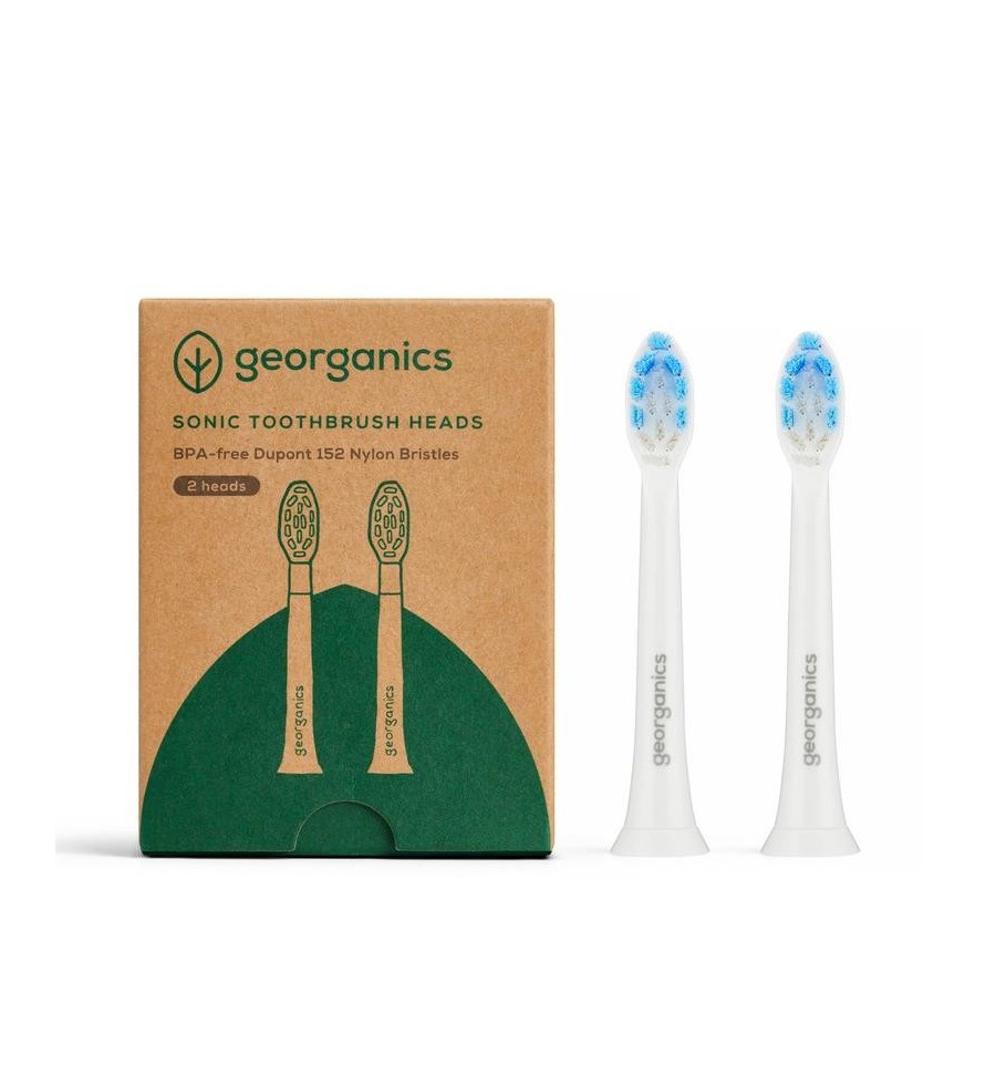 Georganics Sonic replacement heads