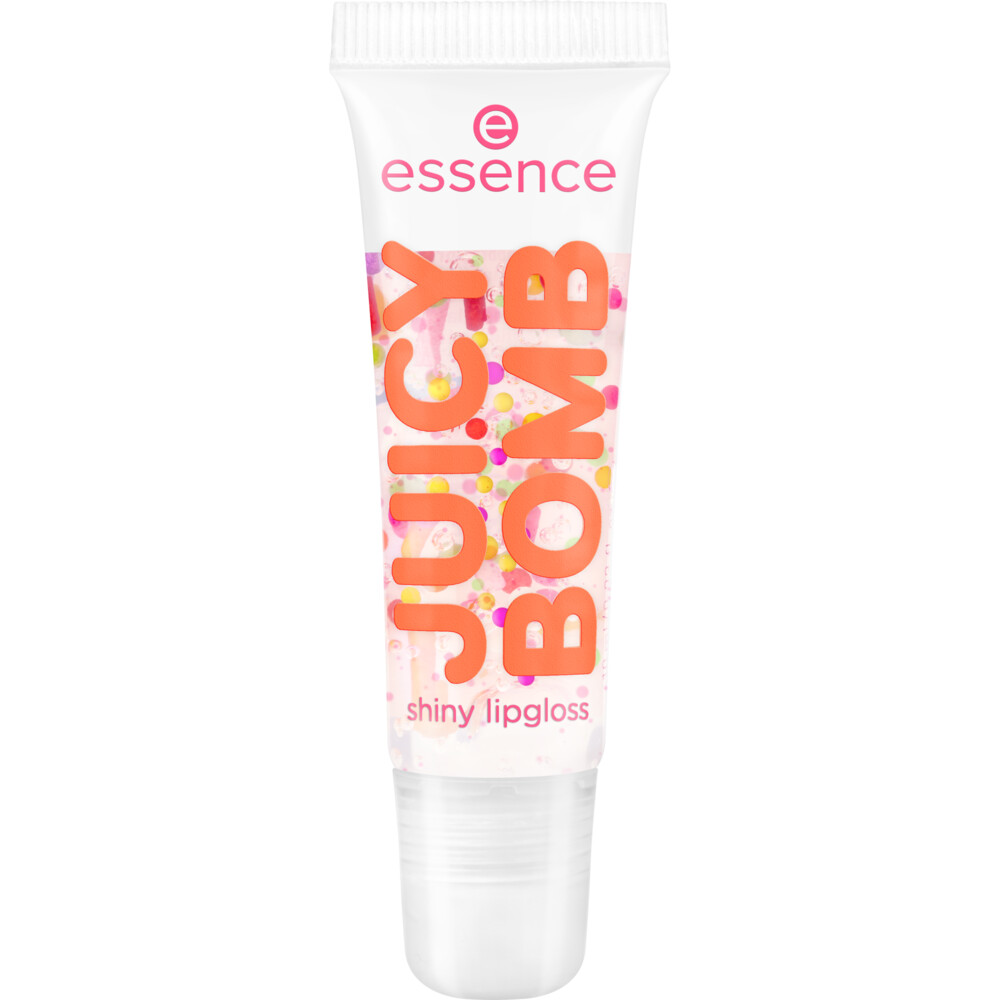 Essence 2x  Juicy Bomb Shiny Lipgloss 05 Strawberry Sprinkles 10 ml
