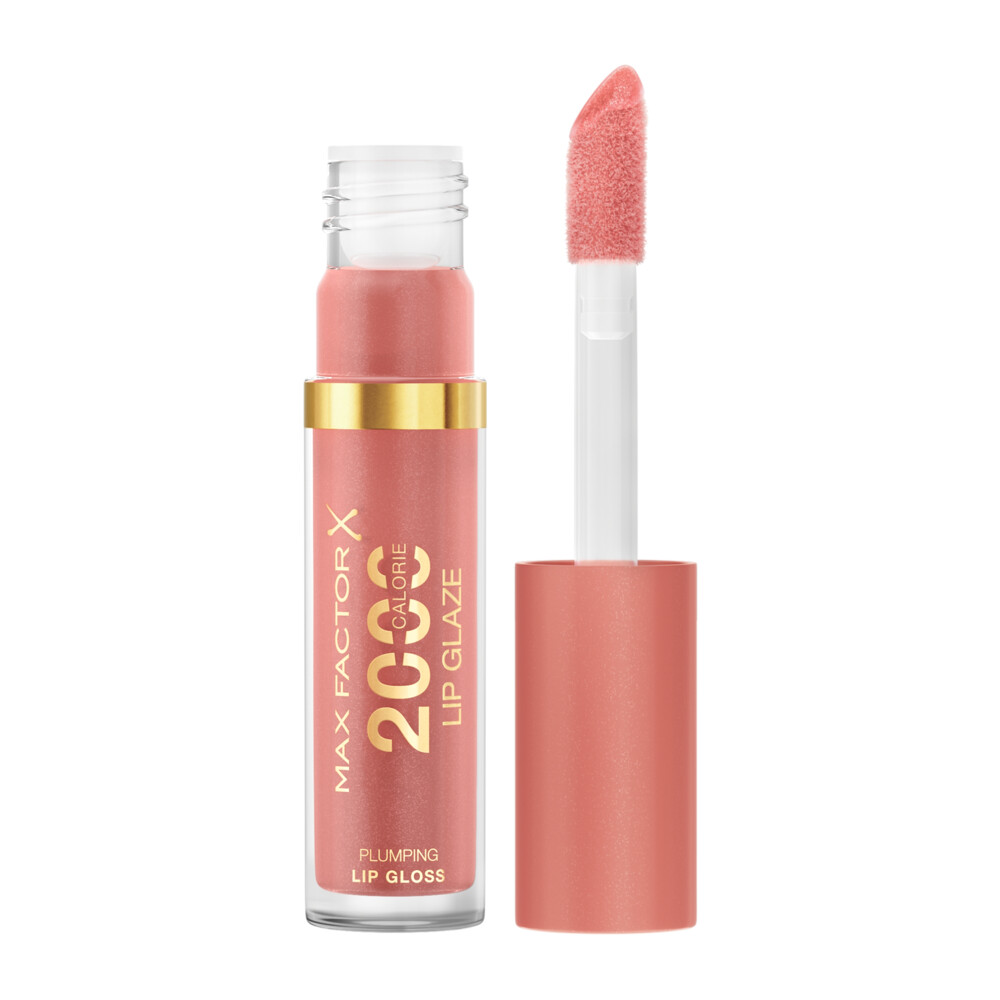 Max Factor 3x  2000 Calorie Lip Glaze Lipgloss Pink Fizz 075 4.4 ml