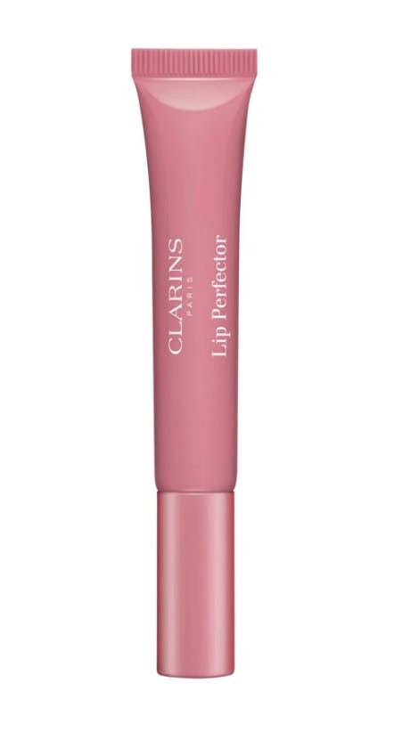 Clarins Natural Lip Perfector  - Make Up Lip Perfector Natural Lip Perfector 07 toffee pink shimmer