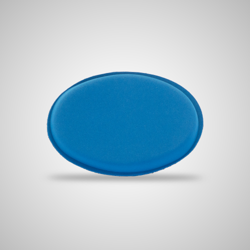 EMO Ovale Hernia Pelotte Accessoire Blauw