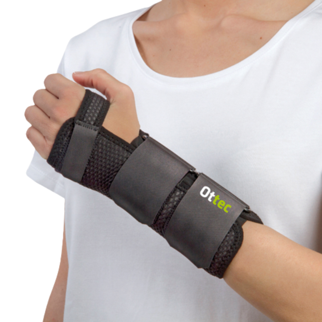 EMO Ottec Polsbrace Links - Zwart