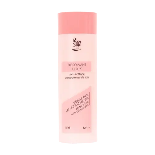 Peggy Sage Gentle Nail Lacquer Remover 125ml