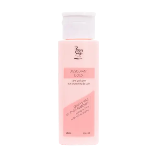 Peggy Sage Gentle Nail Lacquer Remover Acetone-Free 245ml