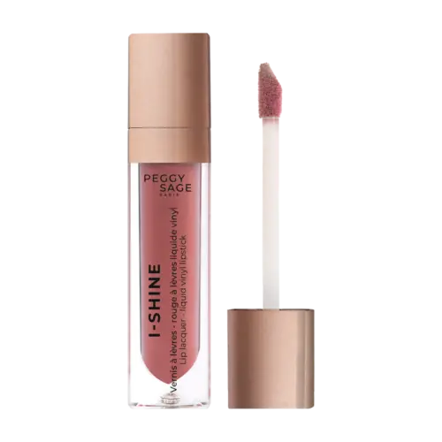 Peggy Sage I-Shine Liquid Vinyl Lipstick Shine - Rosewood
