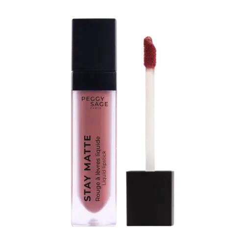Peggy Sage Matte Liquid Lipstick Soft Rosewood
