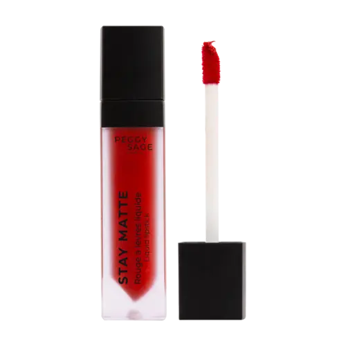 Peggy Sage Matte Liquid Lipstick Ruby Red