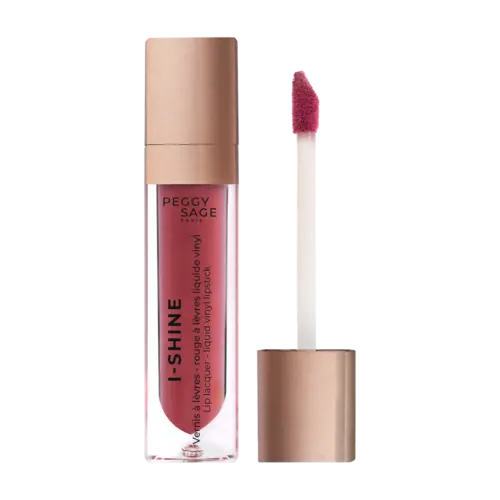 Peggy Sage I-Shine Liquid Vinyl Lipstick Nude Brick