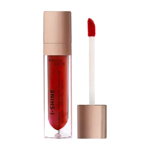 Peggy Sage I-Shine Liquid Vinyl Lipstick Always Red