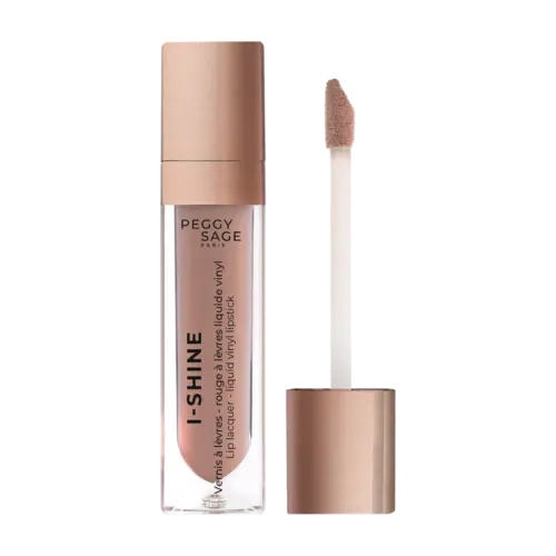Peggy Sage I-Shine Liquid Vinyl Lipstick Nude Beige